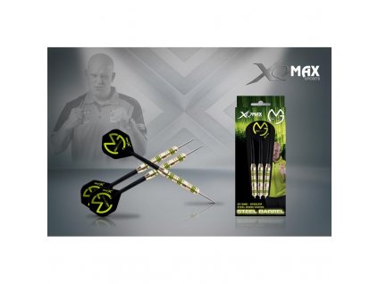 sipky xq max steel michael van gerwen 23g