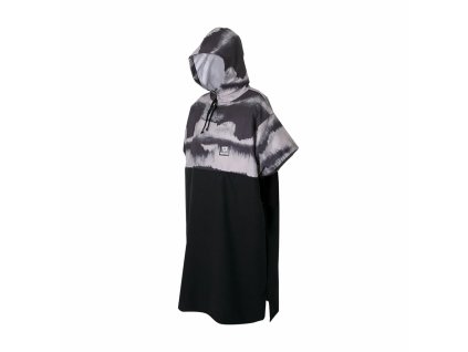 3408 1 brunotti fleece uni poncho black