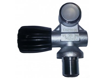 Ventil na mono láhev (ZÁVIT M25×2) 300 BAR