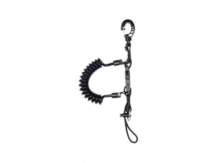 Mares Spirálový kabel s kroužkem