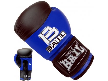 Boxerské rukavice Bail Sparring Pro modré, kůže