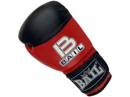 Boxerské rukavice Bail Sparring Pro červené, kůže