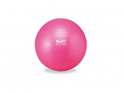 10760 gymnasticky mic gymball pink prumer 55 cm