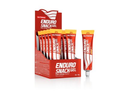 ENDUROSNACK tuba, 75 g, pomeranč