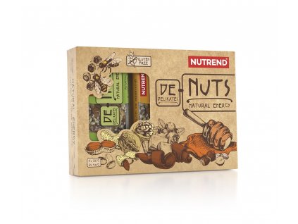 DeNuts, 40 g, mandle v hořké čokoládě