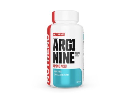 ARGININE, 120 kapslí,