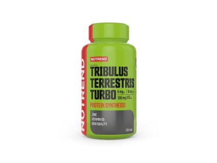 TRIBULUS TERRESTRIS TURBO, 120 kapslí,