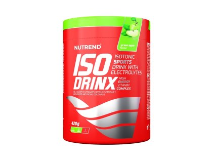 ISODRINX, 420 g, zelené jablko
