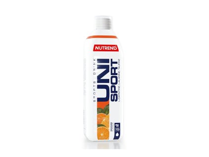 UNISPORT, 1000 ml, pomeranč