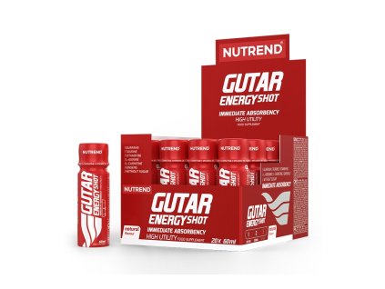 GUTAR ENERGY SHOT, 60 ml, natural