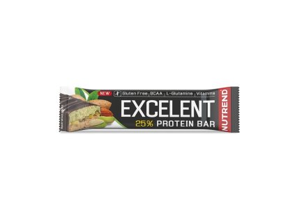 EXCELENT BAR DOUBLE, 40 g, čokoláda+nugát s brusinkami