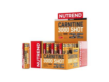 CARNITINE 3000 SHOT, 20x60 ml, jahoda