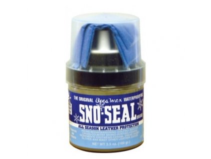 Atsko vosková impregnace Sno-Seal dóza s aplikátorem 100g/118ml