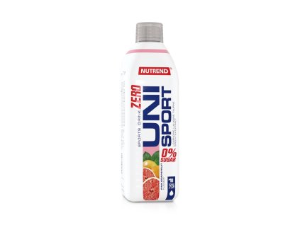 UNISPORT ZERO, 1000 ml, višeň+černý rybíz