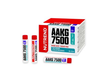 AAKG 7500, 20x25 ml, černý rybíz