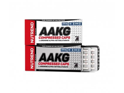 AAKG COMPRESSED CAPS, 120 kapslí,