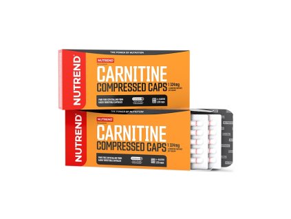 CARNITINE COMPRESSED CAPS, 120 kapslí,
