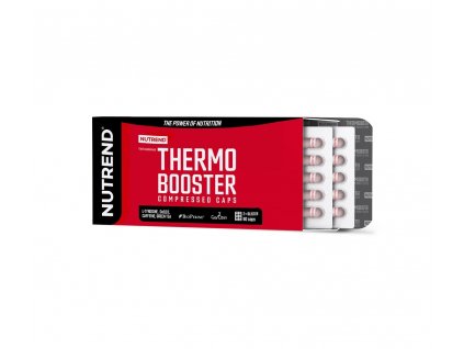 THERMOBOOSTER COMPRESSED CAPS, 60 kapslí,