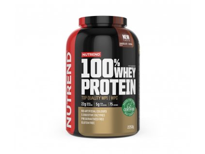 100% WHEY PROTEIN, 1000 g, bílá čokoláda+kokos