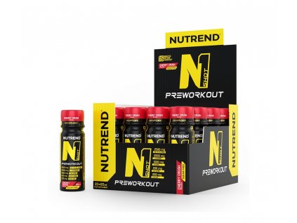 N1 SHOT, 20x60ml, orange fire