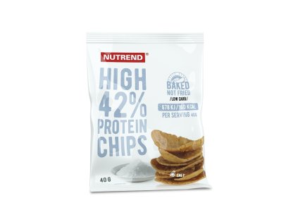 HIGH PROTEIN CHIPS, 6x 40 g, juicy steak