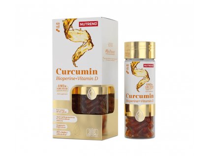 CURCUMIN + BIOPERINE + VITAMIN D