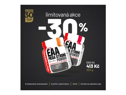 EAA MEGA STRONG POWDER, 300 g, pomeranč+jablko