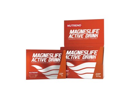 MAGNESLIFE ACTIVE DRINK, 10x15 g, citron