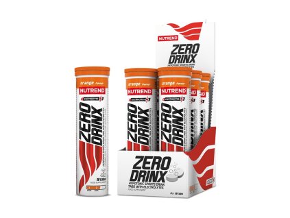 ZERODRINX TABS, 18 tablet, pomeranč