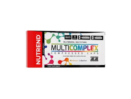 MULTICOMPLEX COMPRESSED CAPS, 60 kapslí,