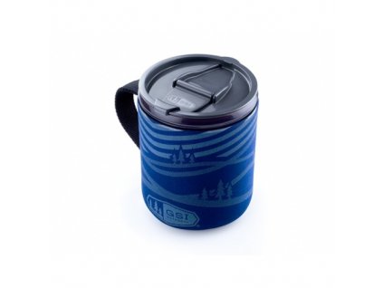 GSI Outdoors Infinity Backpacker Mug blue