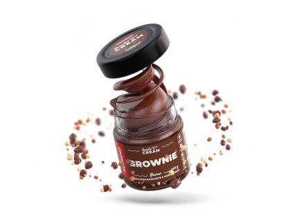 DENUTS CREAM, 250 g, white brownie