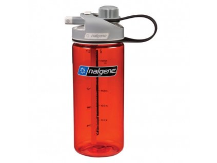 Láhev Nalgene MultiDrink 600ml red