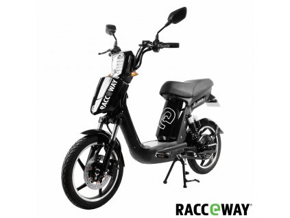 Elektroskútr RACCEWAY® E-BABETA®, černá