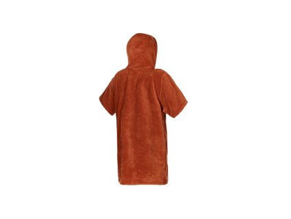 12895 1 poncho teddy junior rusty red