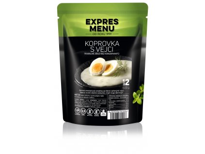 Expres Menu Koprovka s vejci 600g 2 porce