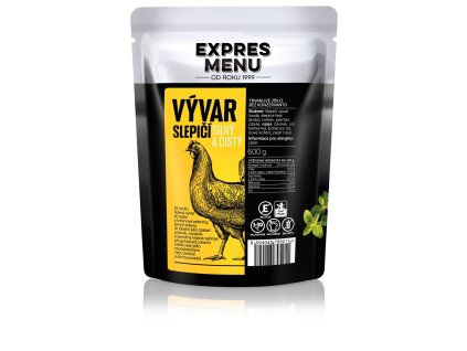 Expres menu Slepičí vývar
