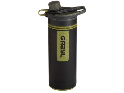 Filtrační láhev Geopress Purifier Camo Black