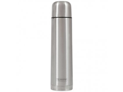 HIGHLANDER Duro flask Termoska 1000ml - stříbrná