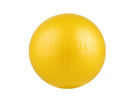 OVERBALL - 23 cm, dlouhý špunt - žlutá