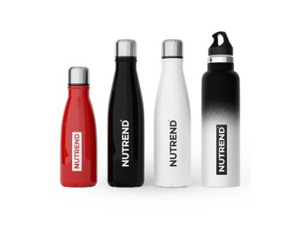 Nerezová láhev, černá - 750 ml