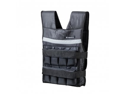 Zátěžová vesta inSPORTline Crixus 10 kg