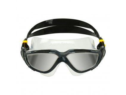 vista ms1731201lms mirror silver lens dark gray black front