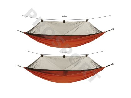 GC BASS MOSQUITO HAMMOCK červená 1