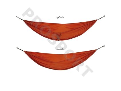 GC BASS HAMMOCK DOUBLE červená 1
