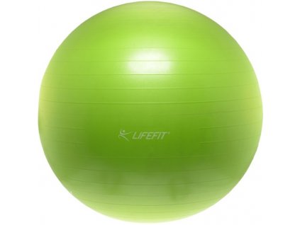 Gymnastický míč Lifefit Anti-Burst 65 cm, zelený