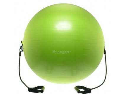 Míč s expanderem Lifefit Gymball Expand 55 cm
