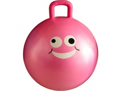 Dětský skákací míč Lifefit Jumping Ball 45 cm, růžový