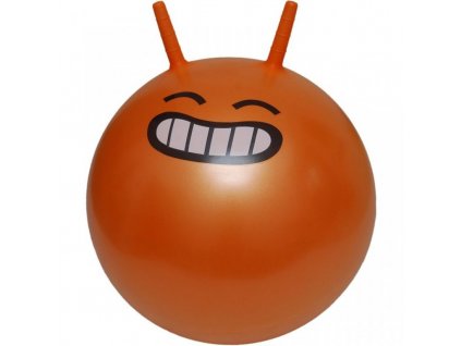 Dětský skákací míč Lifefit Jumping Ball 45 cm, oranžový