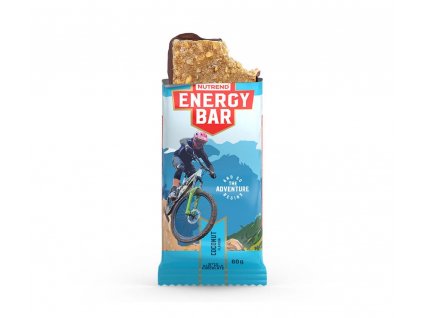 ENERGY BAR, 60 g, čokoládové brownies